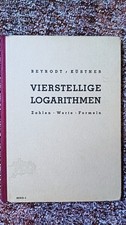 Vierstellige logarithmen verla gebraucht kaufen  Eberswalde-Umland