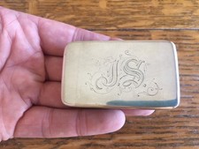 Edwardian hallmarked silver for sale  EMSWORTH