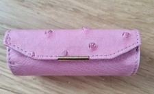 Real ostrich leather for sale  SHEFFIELD