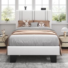 Twin platform bed for sale  Ashford