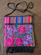 Woven embroidered floral for sale  Escondido