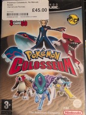 Pokemon colosseum european for sale  BELFAST