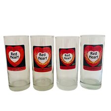 Red heart rum for sale  BIGGLESWADE