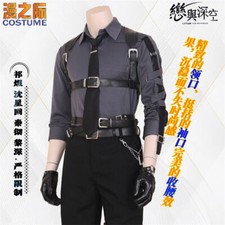 Fantasia anime Love and Deepspace Sylus uniforme anime festa de Halloween cosplay novo, usado comprar usado  Enviando para Brazil