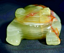 Beautiful onyx frog for sale  ASHFORD