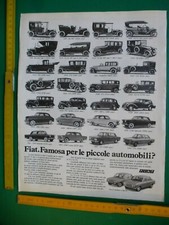 Pubblicità automobili fiat usato  Russi