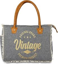 Upcycled canvas tote for sale  Batavia
