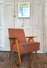 Mid century chair for sale  BECKENHAM
