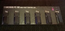 Boss midi foot for sale  CHESHAM
