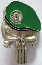 Punisher beret vert d'occasion  Saint-Etienne-de-Tulmont