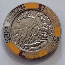 Pins police nationale d'occasion  Riom