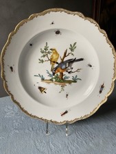 Assiette meissen décor d'occasion  La Capelle