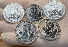 2020 silver britannia for sale  HUNTINGDON