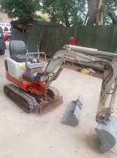 takeuchi mini diggers for sale  LONDON