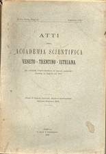 Atti della accademia usato  Napoli