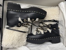 Chanel fur boots for sale  Stafford