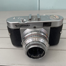 Voigtlander vito film for sale  BRIDLINGTON