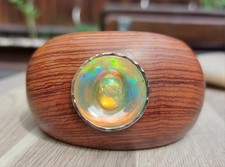 Goldschmiede edelholz armreif gebraucht kaufen  Rehau