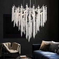 Modern silber kristall gebraucht kaufen  Euskirchen