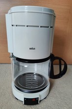 braun coffee maker for sale  PORTSMOUTH