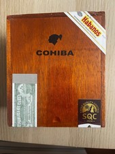 Scatola sigari cohiba usato  Milano