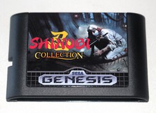 Usado, Shinobi Collection 1 + 2 + 3 I II III jogos para Sega Genesis NTSC-U/C EUA Canadá comprar usado  Enviando para Brazil