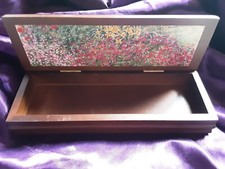 Wooden presentation box for sale  CARMARTHEN