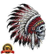 Indian chief skull for sale  Paramus