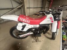 Yamaha yz100 1982 for sale  ORMSKIRK