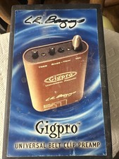 L.r.baggs gig pro for sale  Stephenson