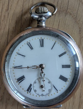 Taschenuhr silber 800 gebraucht kaufen  Deutschland