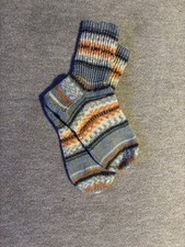 Selbstgestrickte socken gr38 gebraucht kaufen  Balingen