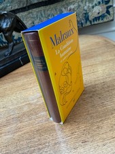 Pléiade malraux humaine d'occasion Pléiade malraux humaine d'occasion  Troyes