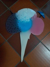Insegna metallo gelato usato  Pontecurone