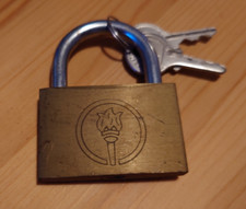 Vorhängeschloss schloss koffe gebraucht kaufen  Iphofen