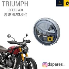 Farol de LED Triumph Speed 400 menos usado  comprar usado  Enviando para Brazil