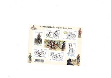 Usado, 2011 France  Blocs Feuillets N°F 4555** Le Vélocipède Neufs** Luxe comprar usado  Enviando para Brazil