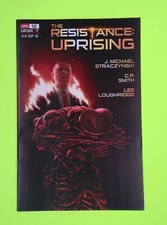 The Resistance Uprising #4 Vol. 2 2021 Artists Writers & Artisans 8.0 M43-132 comprar usado  Enviando para Brazil