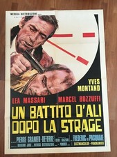 Manifesto battito ali usato  San Lazzaro di Savena
