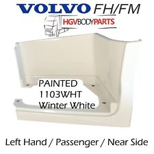 Volvo FH Step panel LH pintado de branco inverno 1103WHT comprar usado  Enviando para Brazil