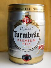 Barril de cerveja vazio TURMBRAU barril galão 5L. Alemanha 2013 Top Open! comprar usado  Enviando para Brazil