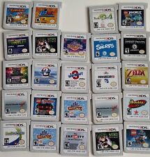 Lote aleatório de 3 jogos para Nintendo 3DS, todos testados e funcionando, somente cartucho comprar usado  Enviando para Brazil