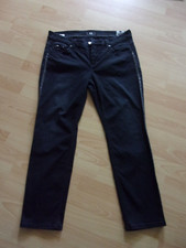 Schwarze jeans mac gebraucht kaufen  Berlin