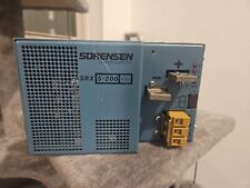 Sorensen power supply for sale  Fort Collins