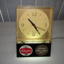 Schaefer beer clock for sale  Blackwood