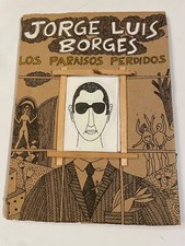 Los paraísos perdidos Jorge Luis Borges Ediciones Vigía Matanzas Cuba comprar usado  Enviando para Brazil