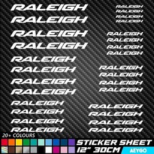 20x raleigh vinyl for sale  WARE