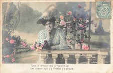 Women feather hat d'occasion  Expédié en Belgium