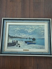Beau tableau toile d'occasion  Ouistreham