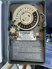 Tork time switch for sale  Longmont
